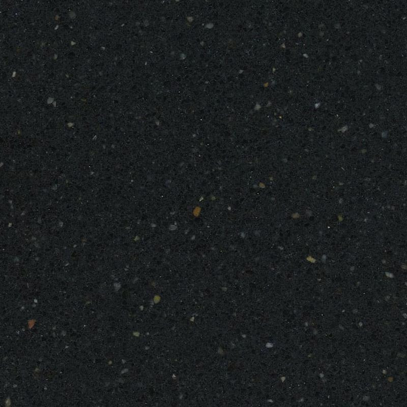 Plan de travail en Quartz Silestone Negro Tebas 18